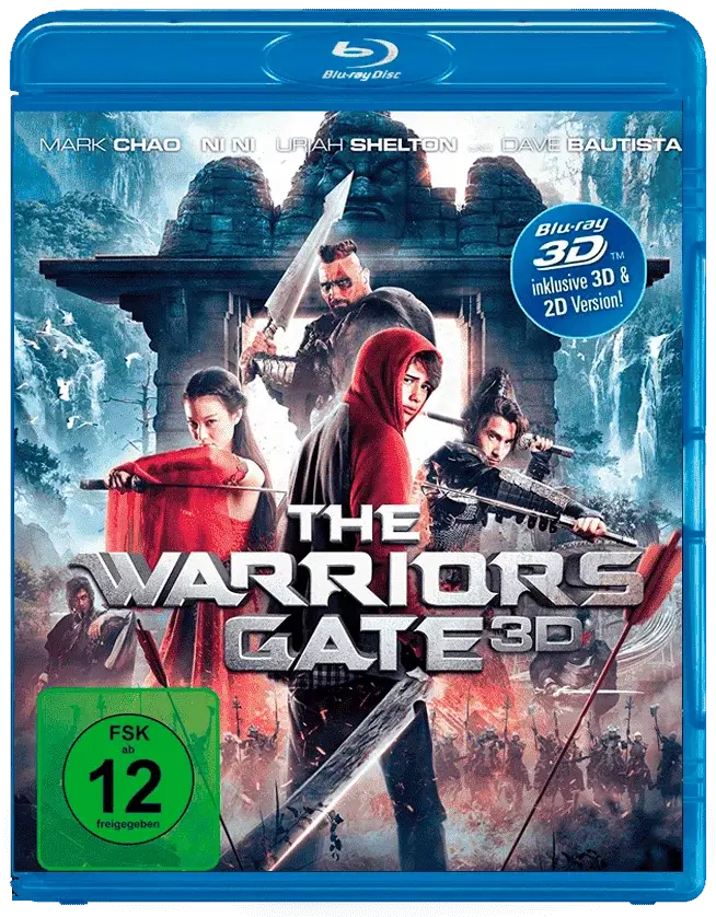 The Warriors Gate 3D SBS 2016