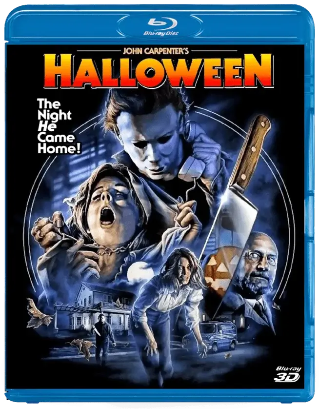 Halloween 3D Blu Ray 1978