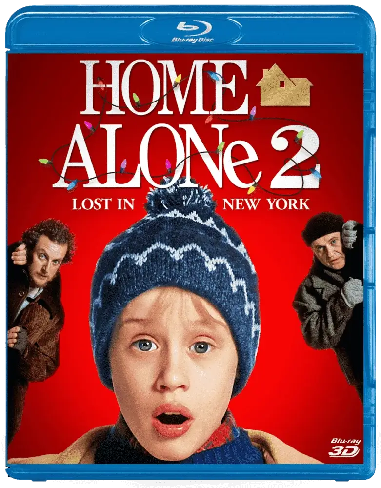 Home Alone 2: Lost in New York 3D Blu Ray 1992