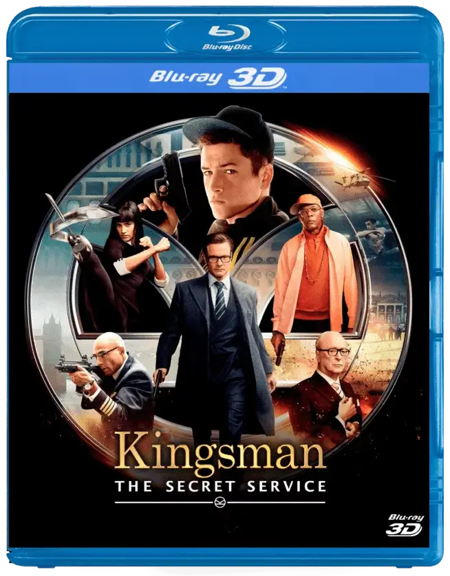 Kingsman: The Secret Service 3D Blu Ray 2014