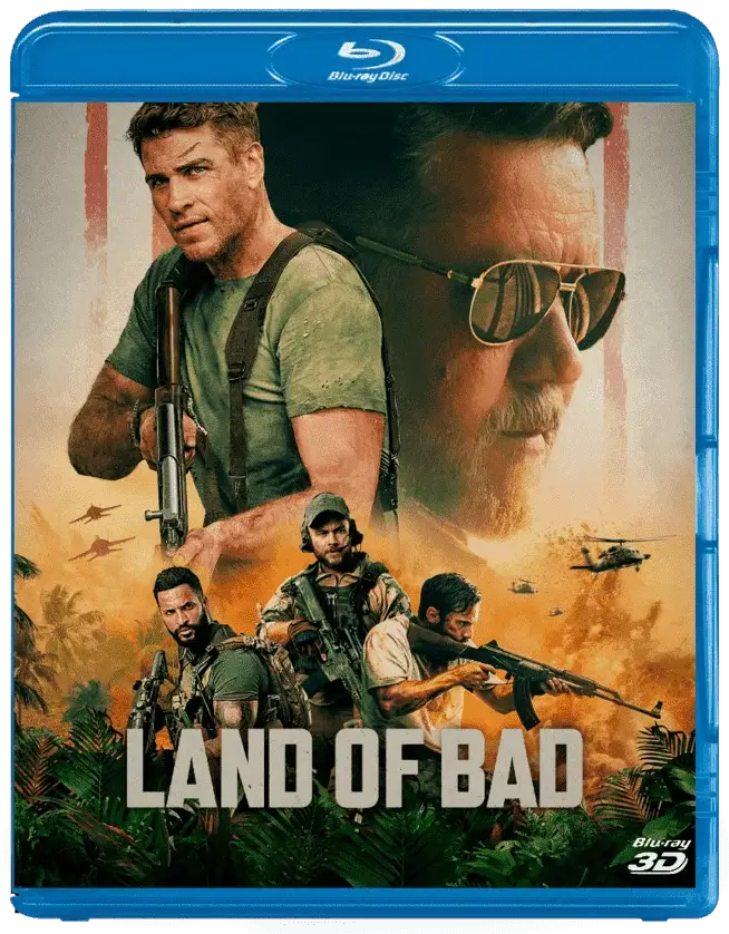 Land of Bad 3D Blu Ray 2024