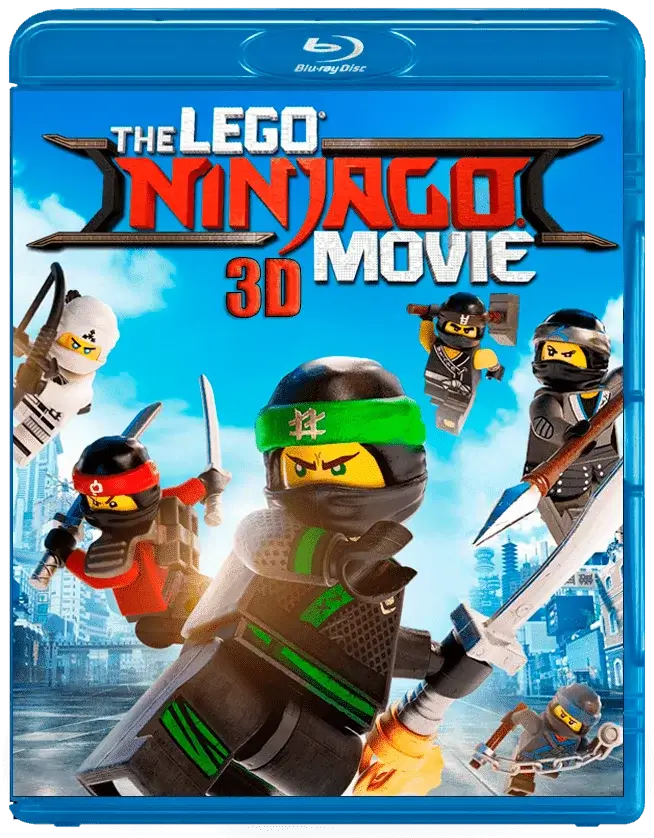 The Lego Ninjago Movie 3D SBS 2017