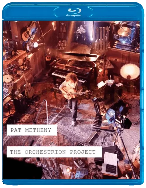 Pat Metheny - The Orchester Project 3D SBS 2012