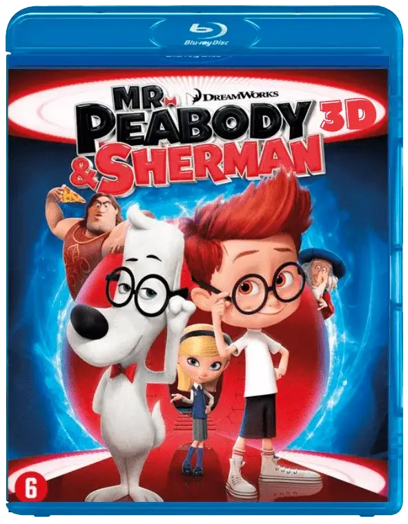 Mr. Peabody & Sherman 3D SBS 2014