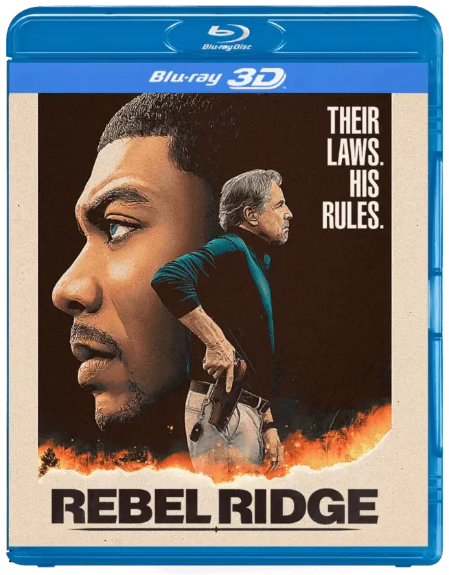 Rebel Ridge 3D Blu Ray 2024