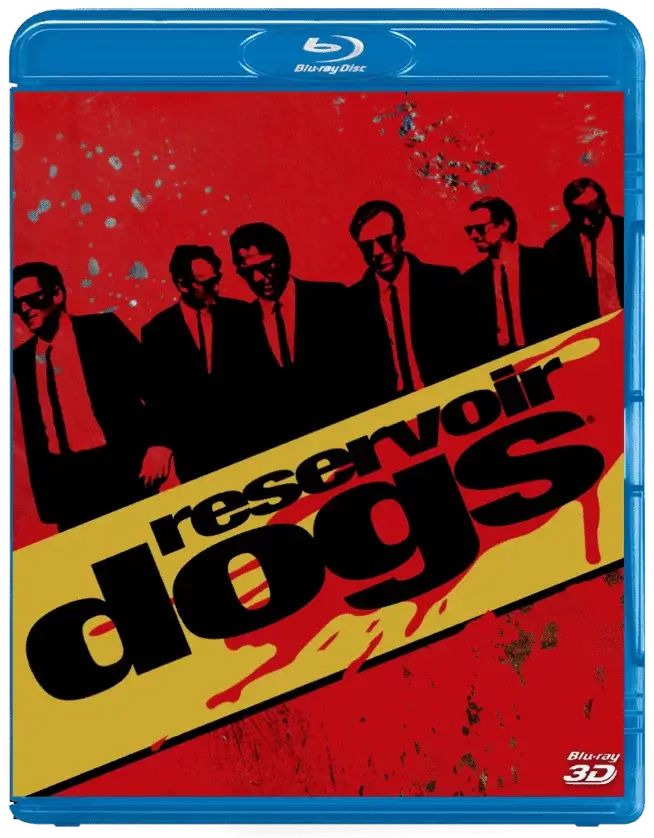 Reservoir Dogs 3D Blu Ray 1992