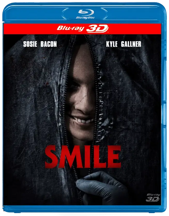 Smile 3D Blu Ray 2022