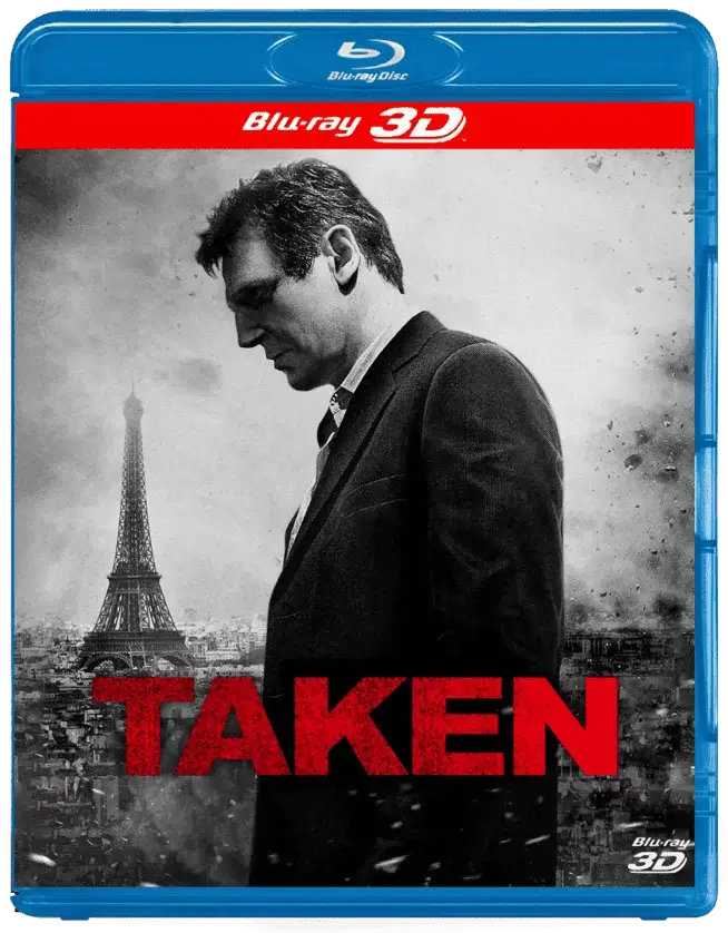 Taken 3D SBS 2008