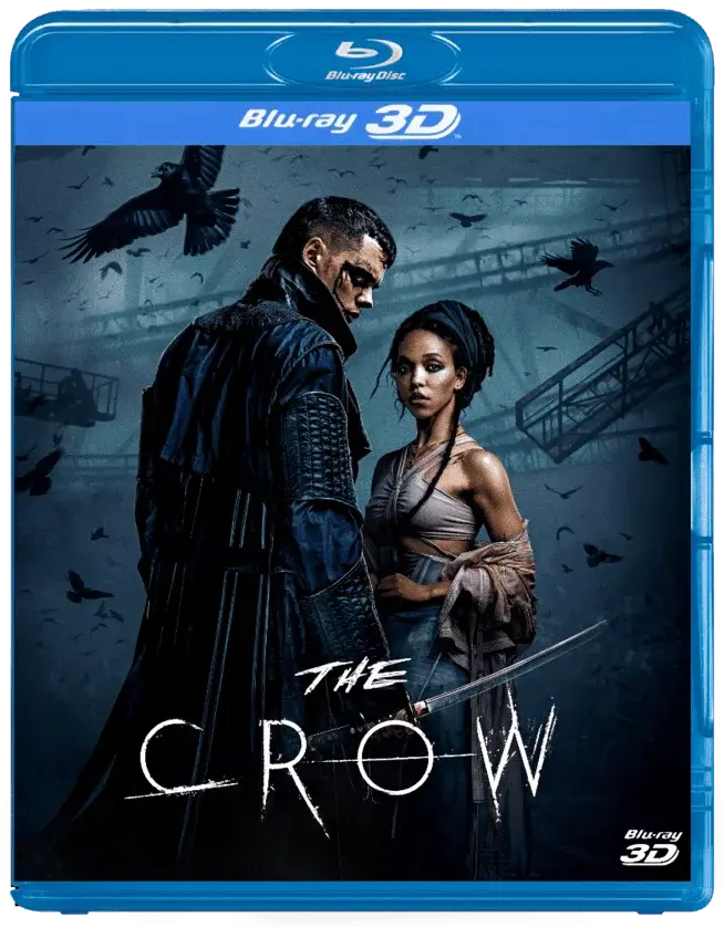 The Crow 3D Blu Ray 2024