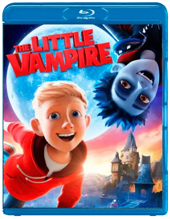 The Little Vampire 3D Blu Ray 2017