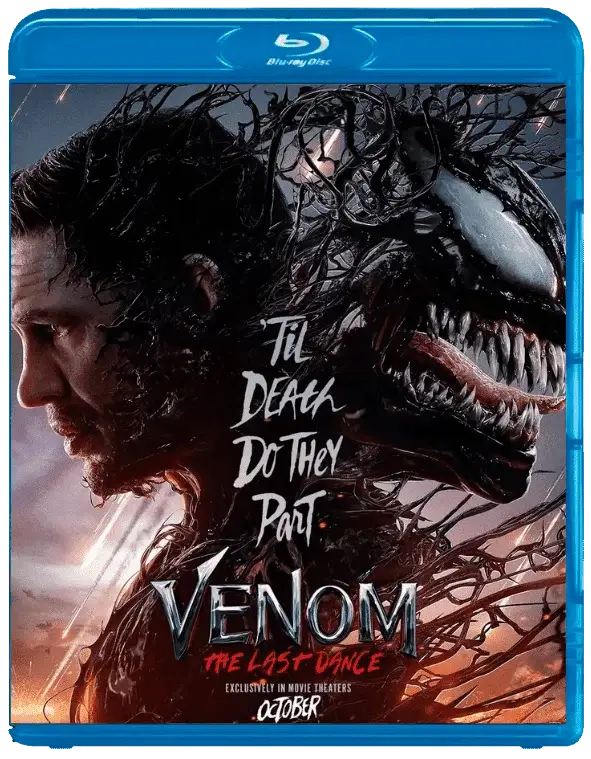 Venom: The Last Dance 3D Blu Ray 2024