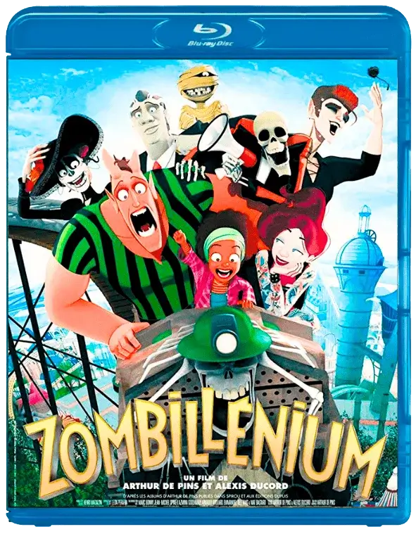 Zombillenium 3D Blu Ray 2017