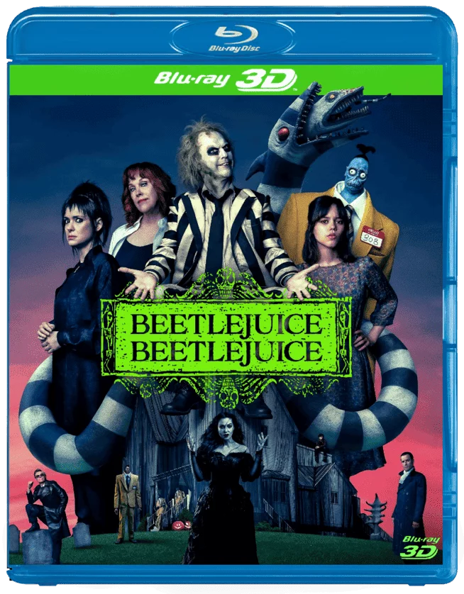 Beetlejuice Beetlejuice 3D SBS 2024