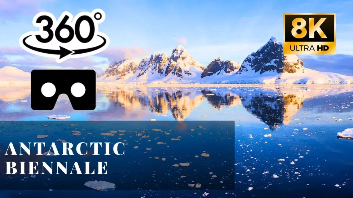 Antarctic Biennale VR 360