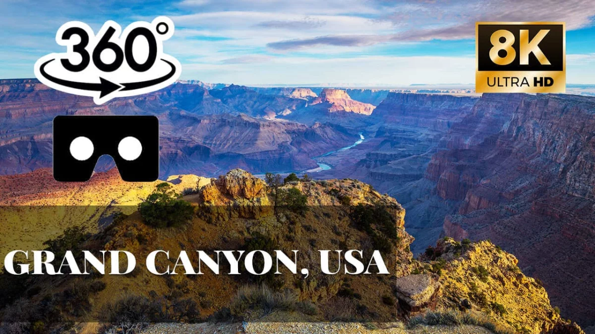 Grand Canyon, USA VR 360