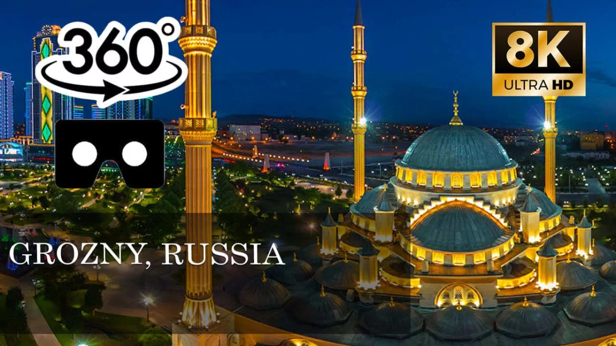 Grozny, Russia VR 360