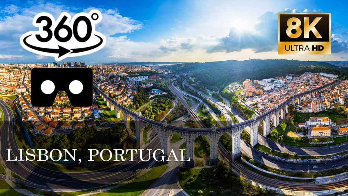 Lisbon, Portugal VR 360