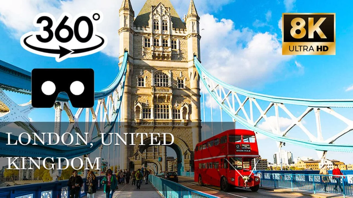 London, United Kingdom VR 360
