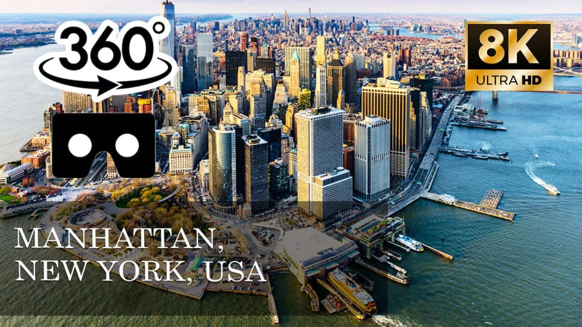 Manhattan, New York, USA VR 360