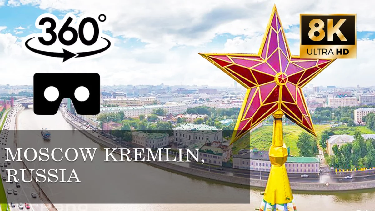 Moscow Kremlin, Russia VR 360