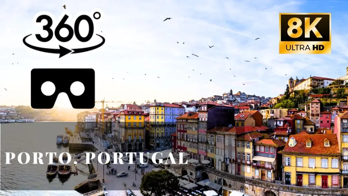 Porto, Portugal VR 360