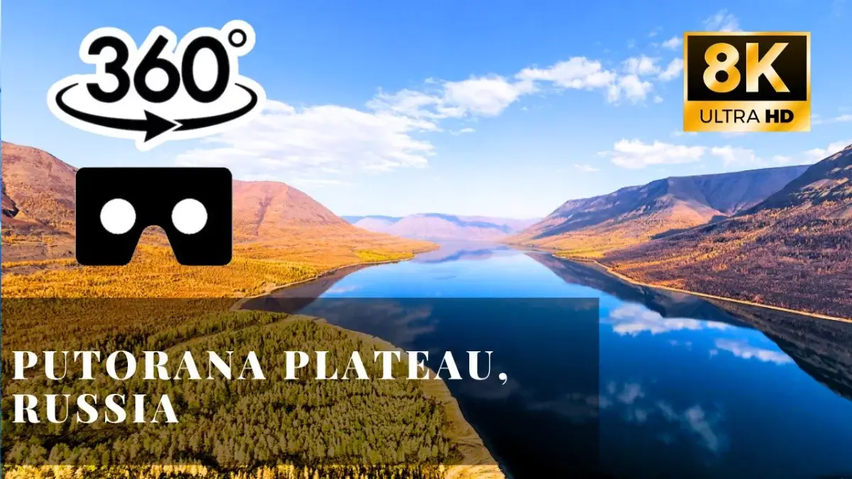 Putorana Plateau, Russia VR 360