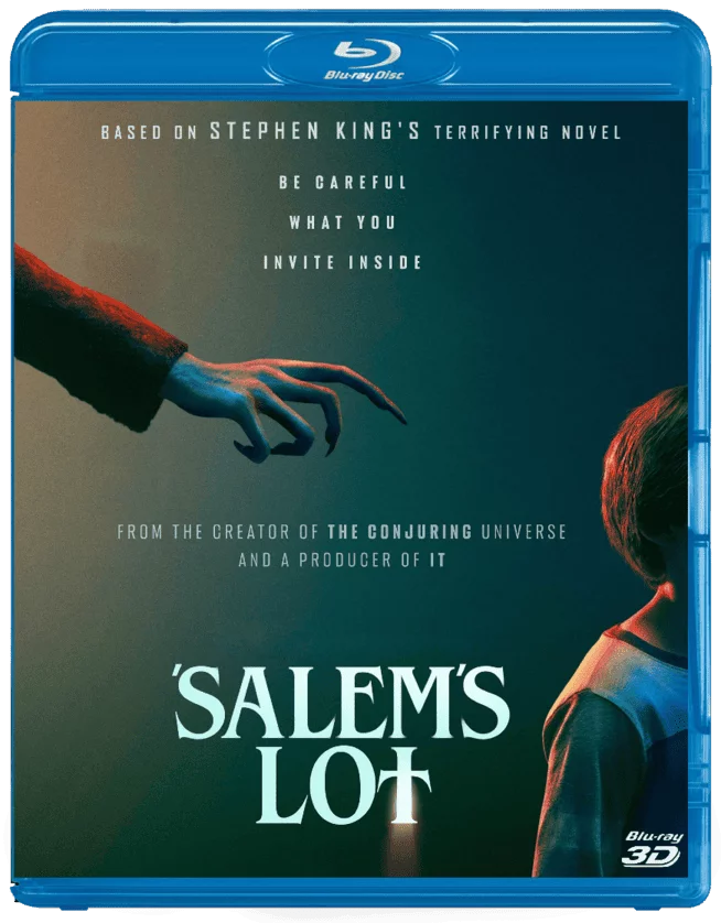 Salem's Lot 3D Blu Ray 2024