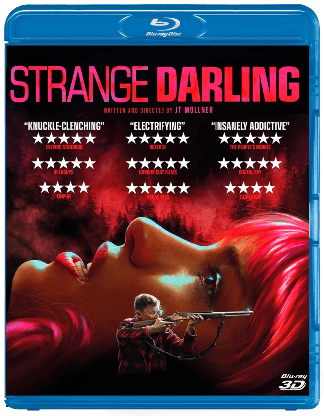 Strange Darling 3D Blu Ray 2023