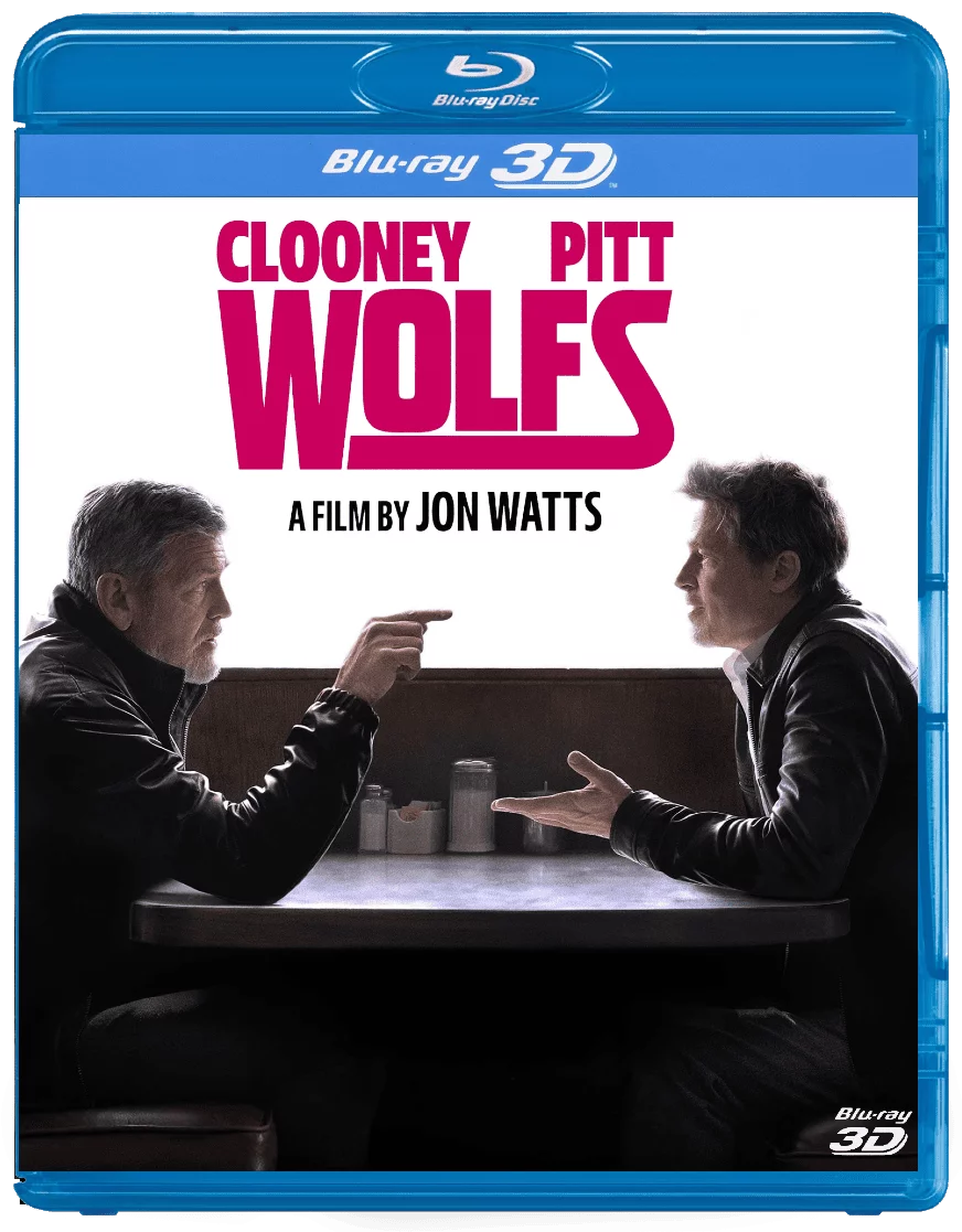 Wolfs 3D Blu Ray 2024