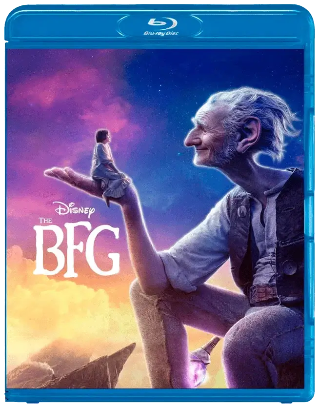 The BFG 3D Blu Ray 2016