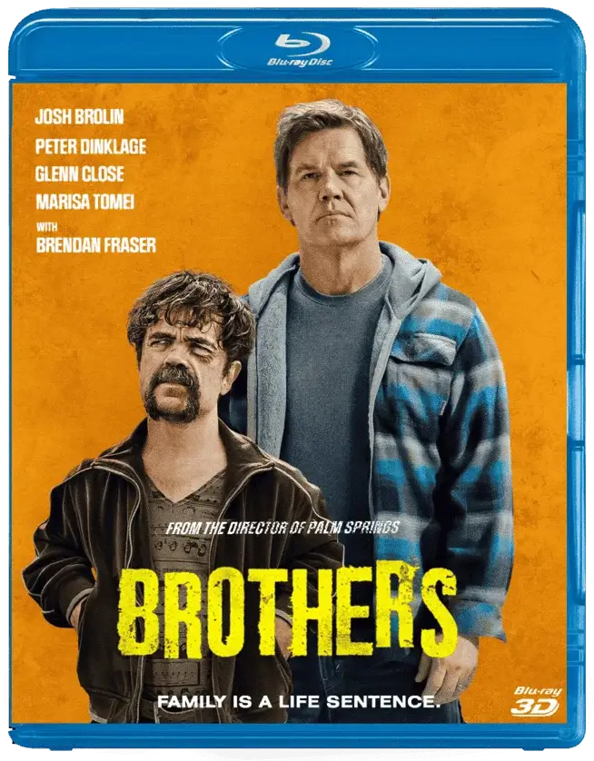 Brothers 3D Blu Ray 2024