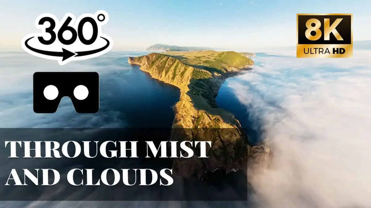 Through mist and clouds VR 360