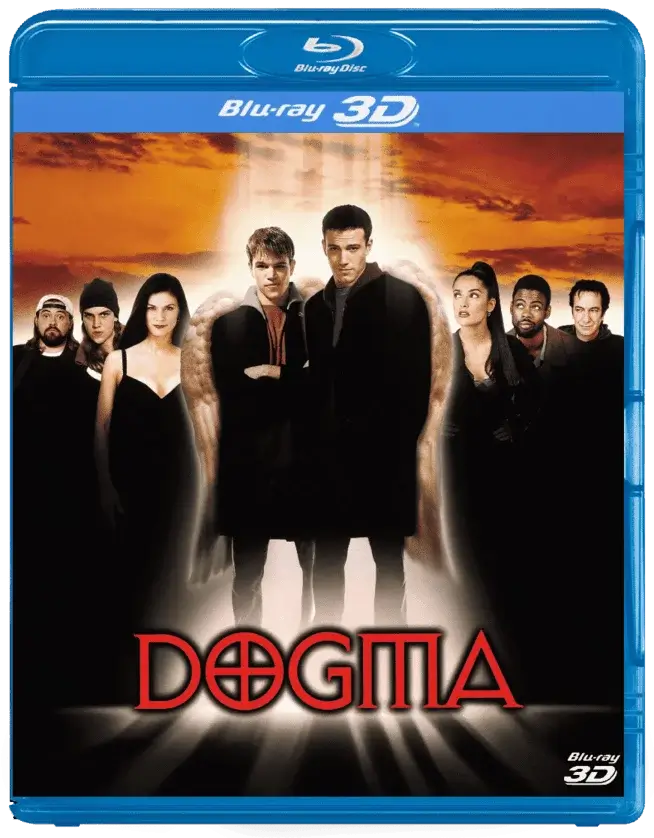 Dogma 3D Blu Ray 1999