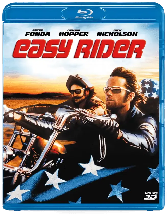 Easy Rider 3D Blu Ray 1969