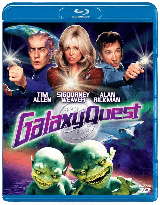 Galaxy Quest 3D Blu Ray 1999