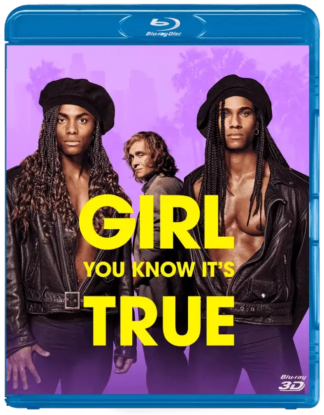 Girl You Know It's True 3D Blu Ray 2023