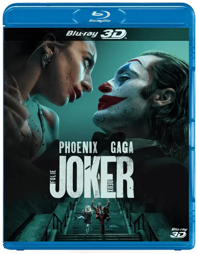 Joker: Folie à Deux 3D Blu Ray 2024