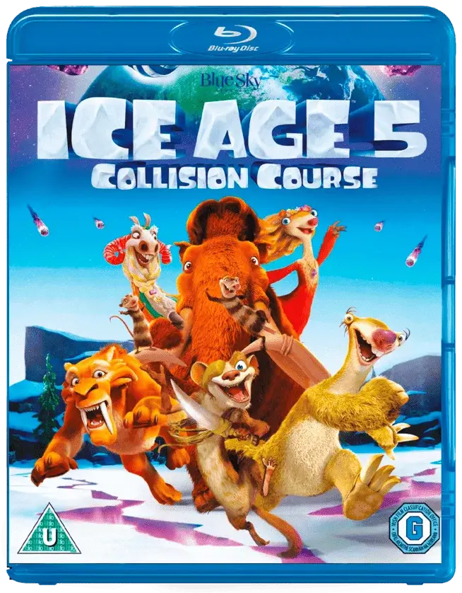 Ice Age: Collision Course 3D Online 2016