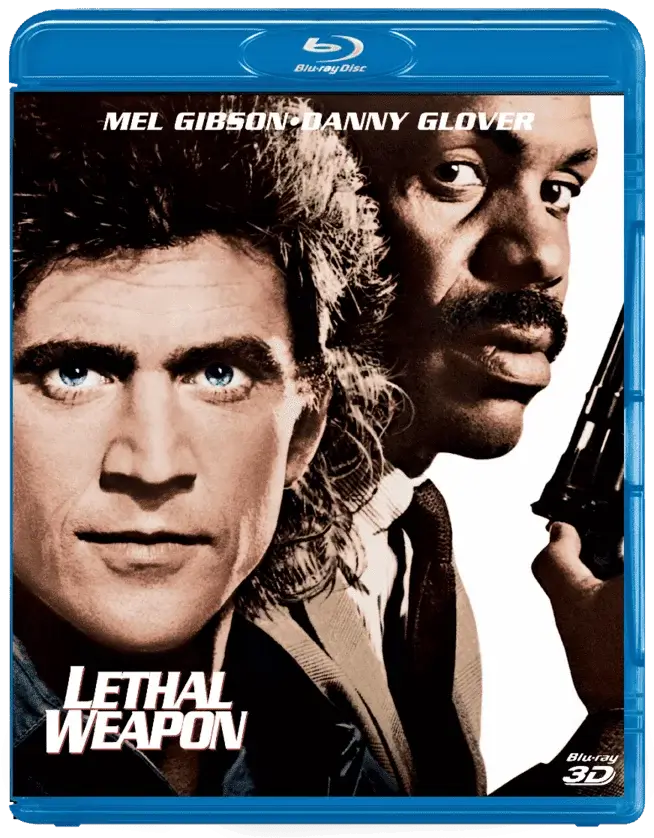 Lethal Weapon 3D Blu Ray 1987