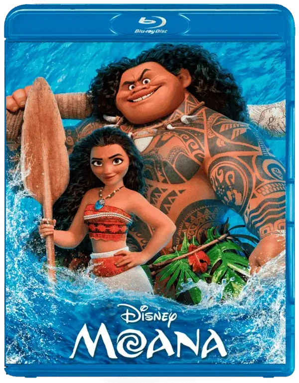 Moana 3D Blu Ray 2016