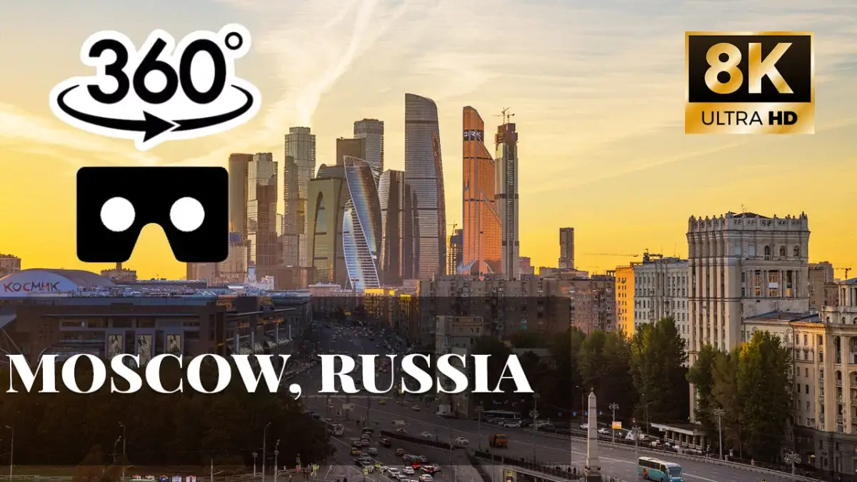 Moscow, Russia VR 360