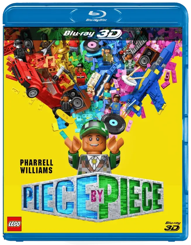 Piece by Piece 3D Blu Ray 2024