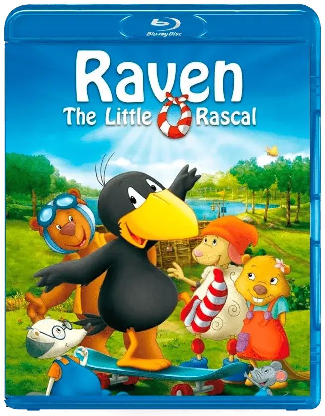 Raven the Little Rascal 3D Blu Ray 2012