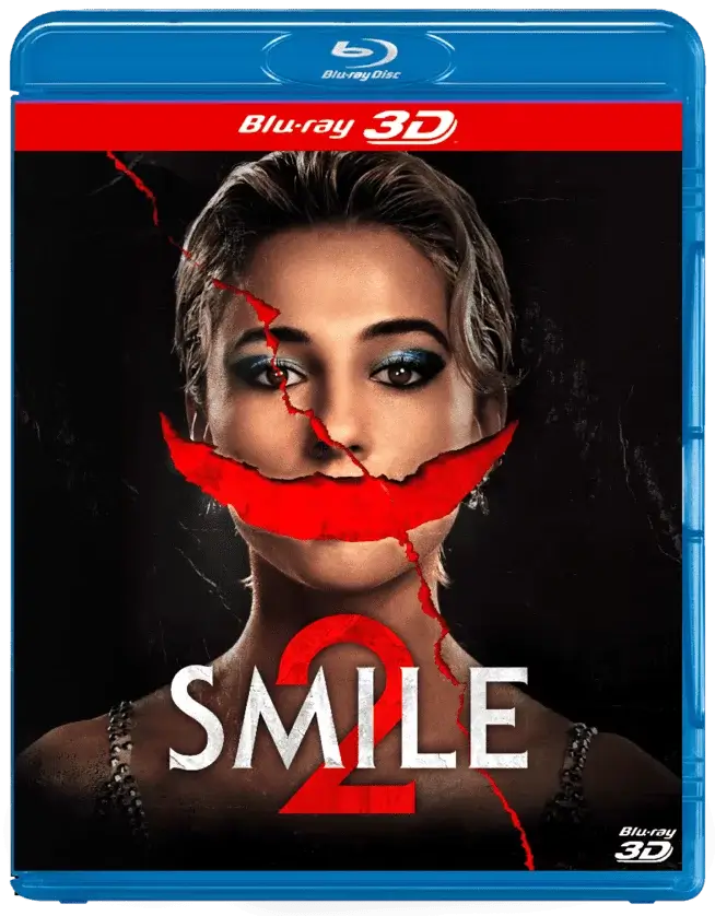 Smile 2 3D Blu Ray 2024