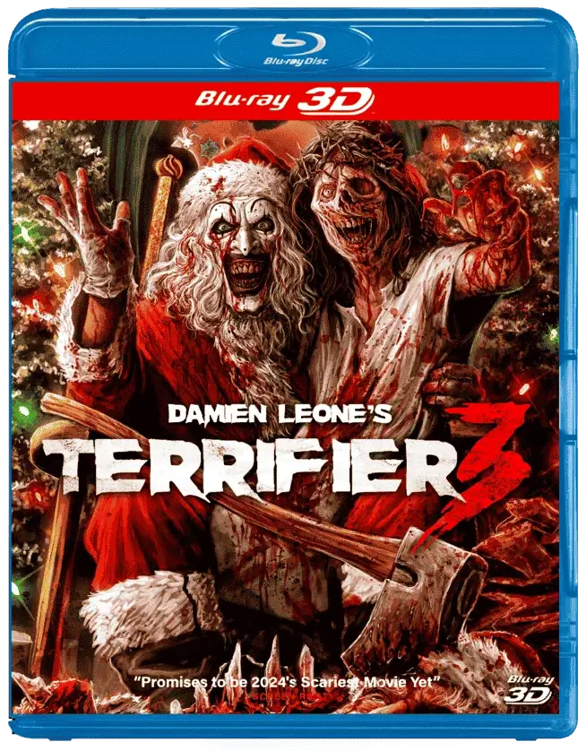 Terrifier 3 3D SBS 2024