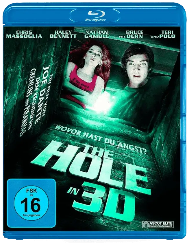 The Hole 3D Blu Ray 2009