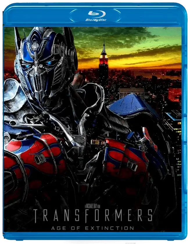 Transformers: Age Of Extinction 3D Blu Ray 2014