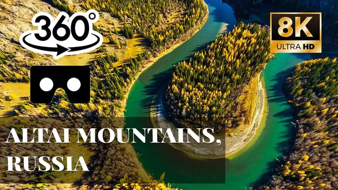 Altai Mountains, Russia VR 360