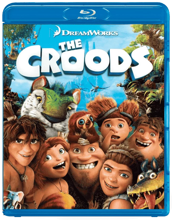 The Croods 3D online 2013