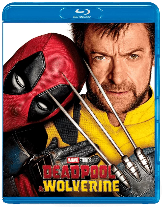 Deadpool & Wolverine 3D Blu Ray 2024